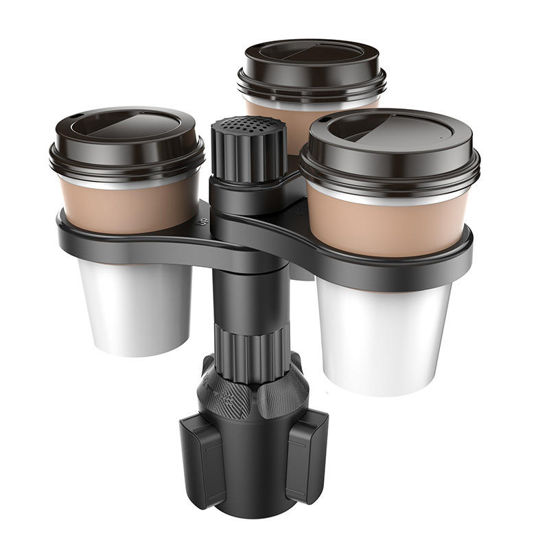 Product Guide: 360° Rotating Car Cup Holder Expander Food Tray Stand | OEM/ODM Sourcing